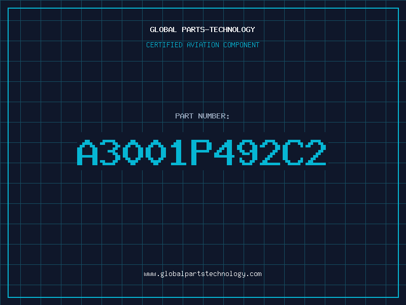 Aviation Part A3001P492C2