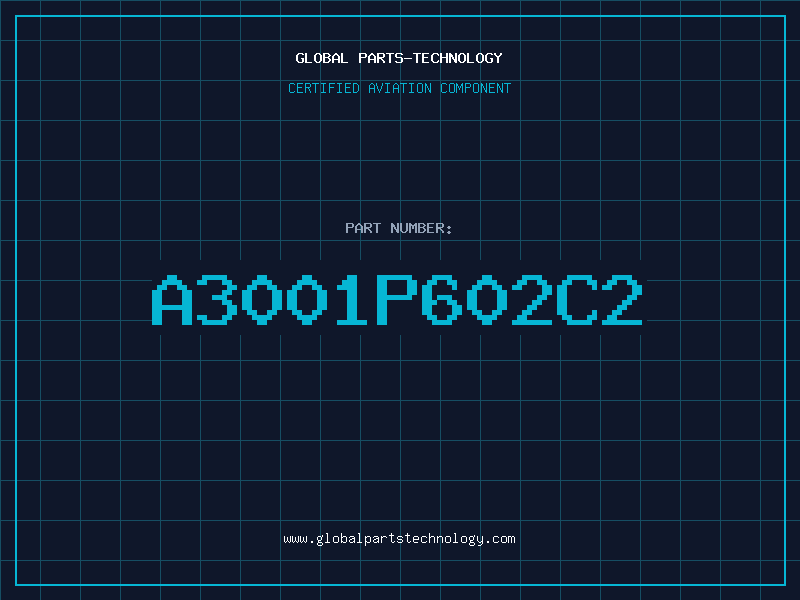 Aviation Part A3001P602C2