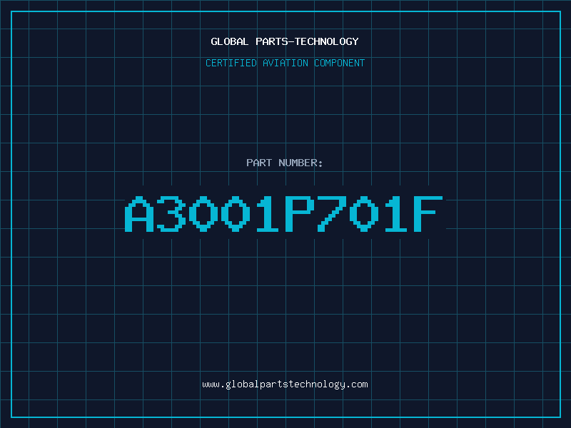 Aviation Part A3001P701F