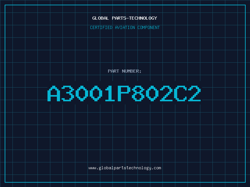 Aviation Part A3001P802C2