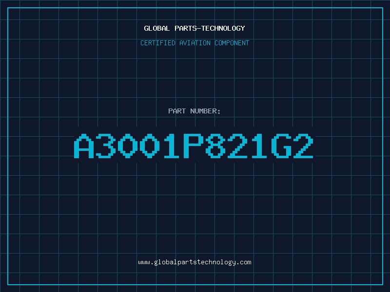 Aviation Part A3001P821G2
