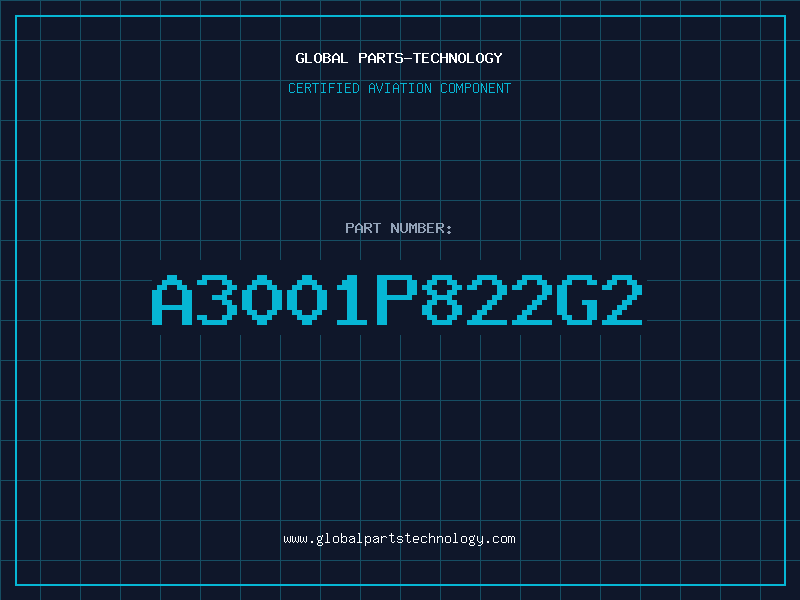 Aviation Part A3001P822G2