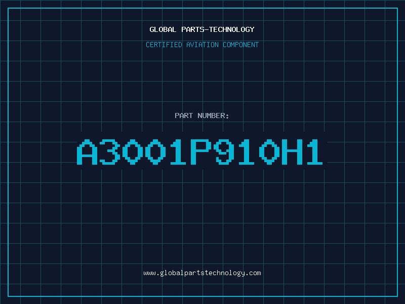 Aviation Part A3001P910H1