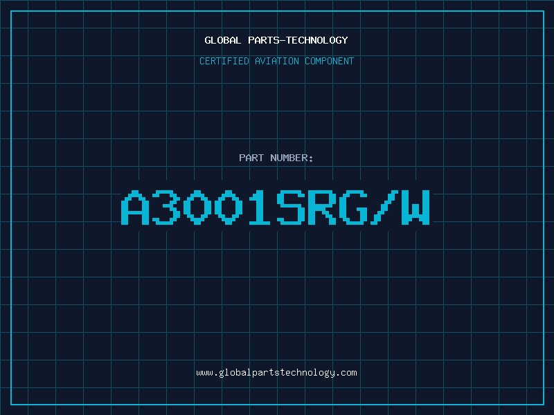 Aviation Part A3001SRG/W