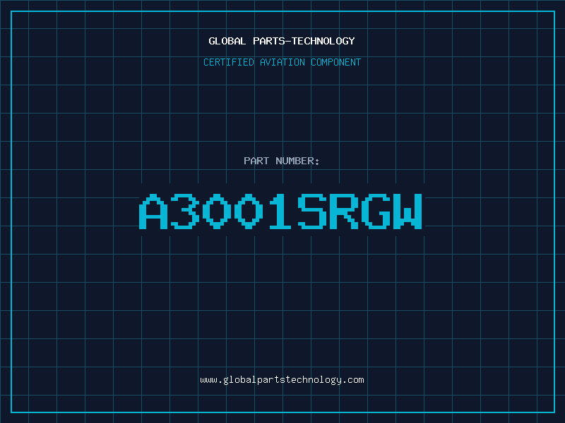 Aviation Part A3001SRGW