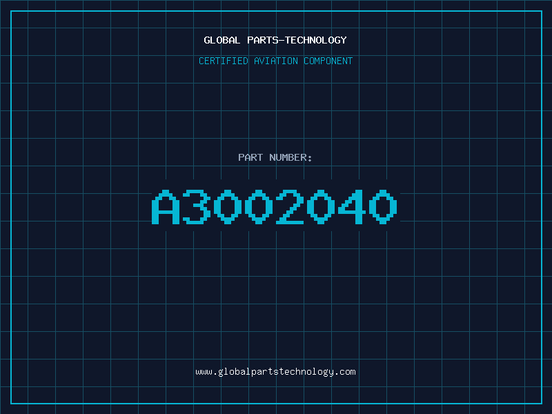 Aviation Part A3002040