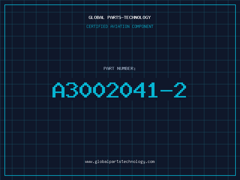 Aviation Part A3002041-2