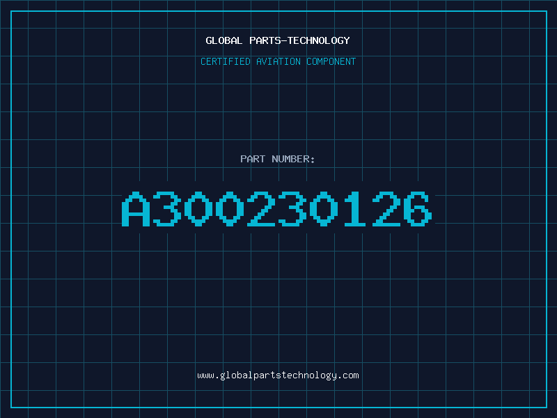 Aviation Part A300230126