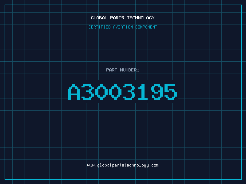 Aviation Part A3003195