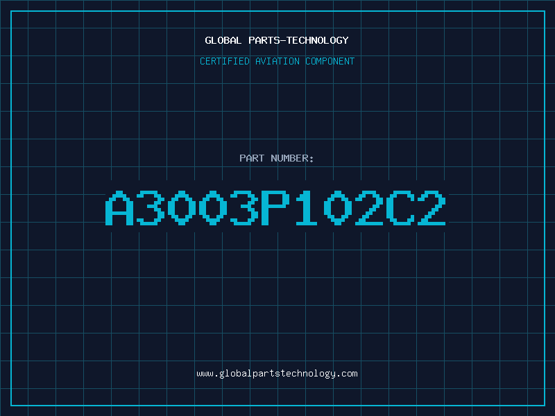 Aviation Part A3003P102C2