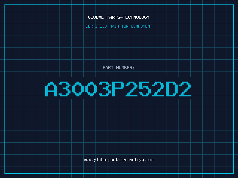 Aviation Part A3003P252D2