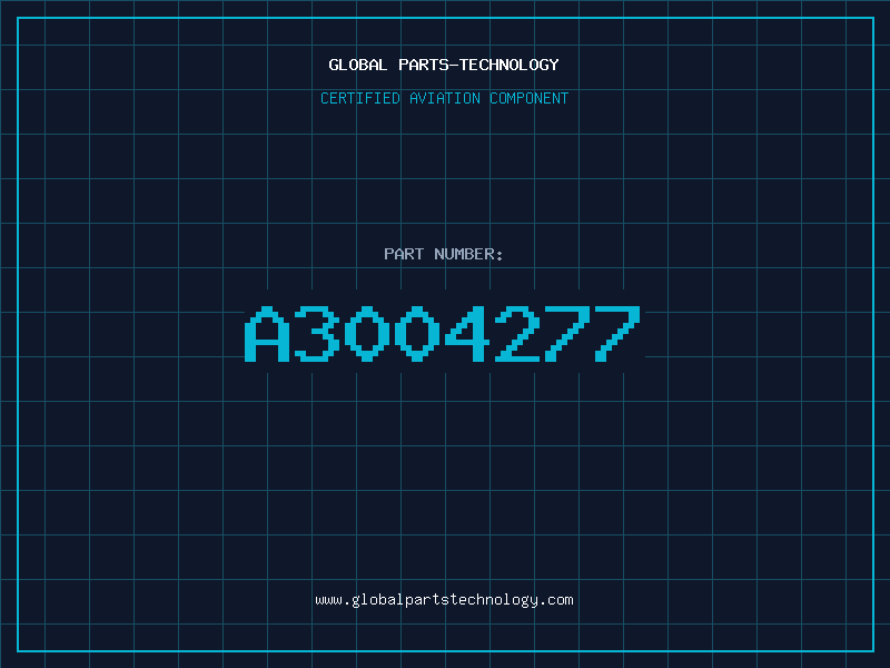 Aviation Part A3004277