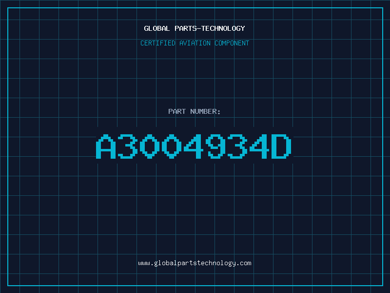 Aviation Part A3004934D