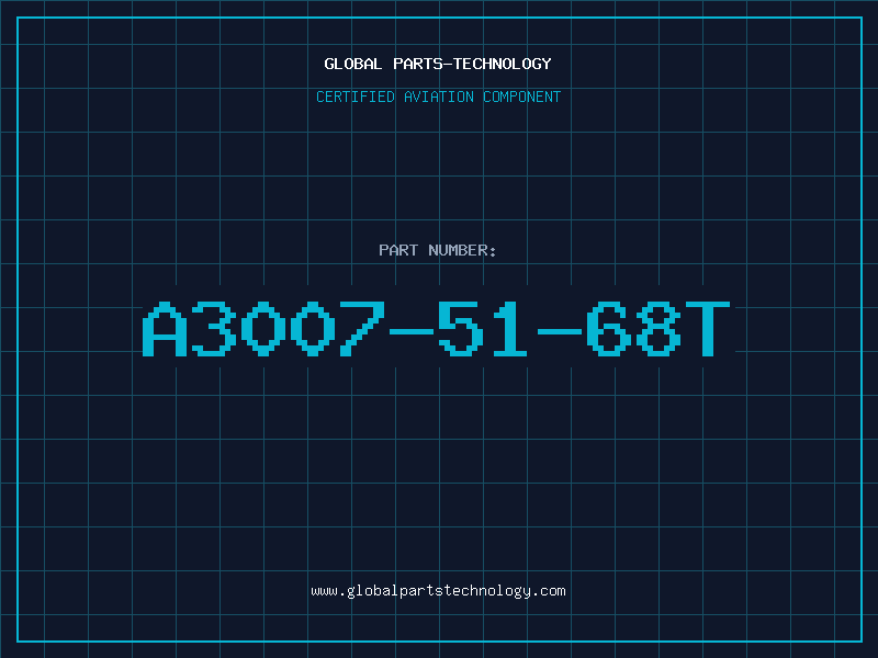 Aviation Part A3007-51-68T