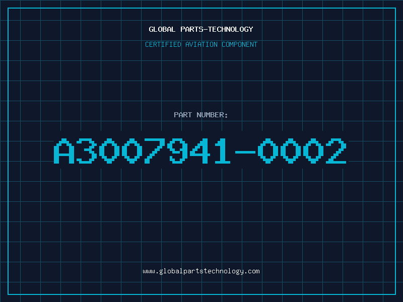 Aviation Part A3007941-0002