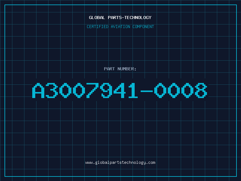 Aviation Part A3007941-0008