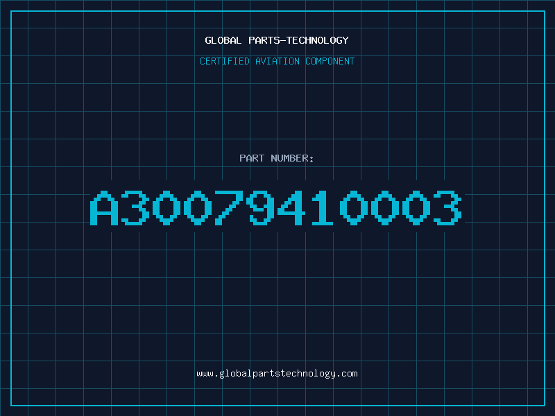 Aviation Part A30079410003