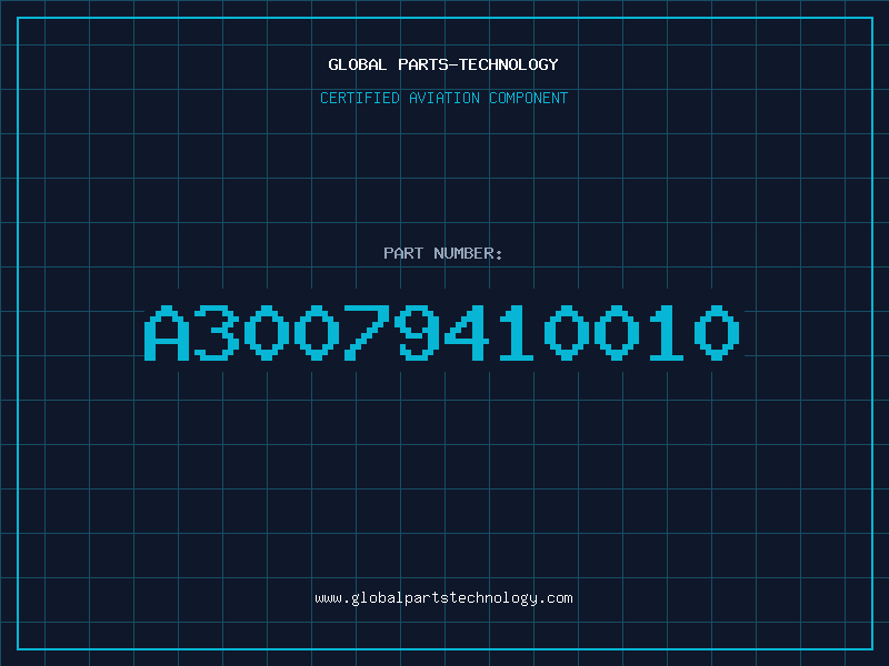 Aviation Part A30079410010