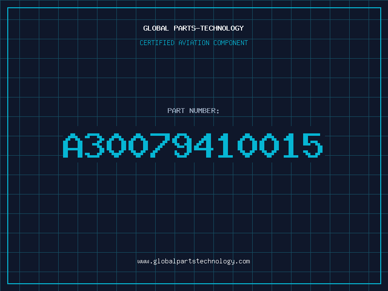 Aviation Part A30079410015
