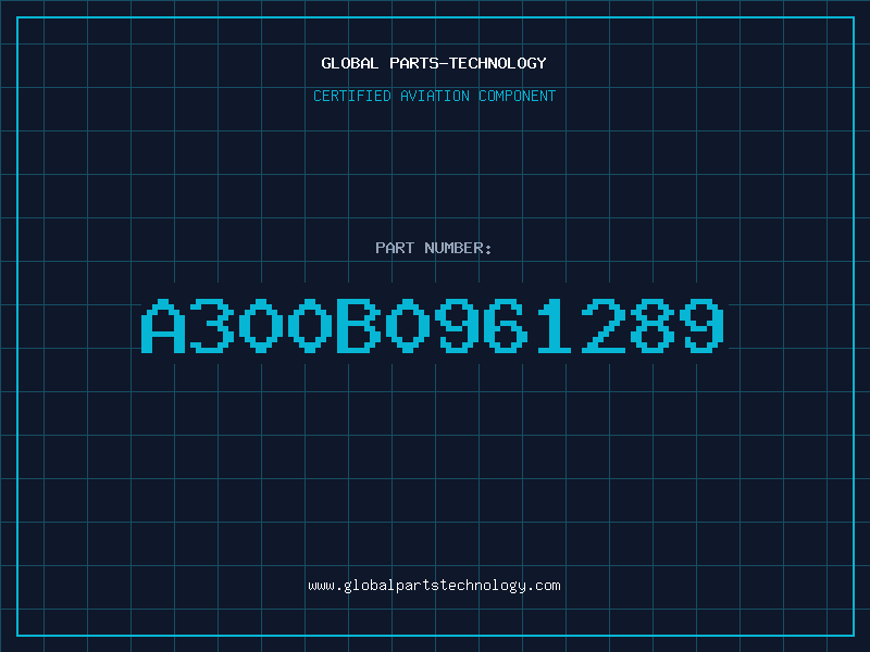 Aviation Part A300B0961289