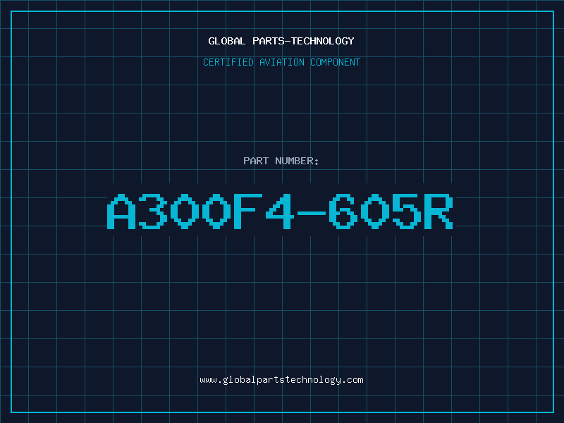 Aviation Part A300F4-605R