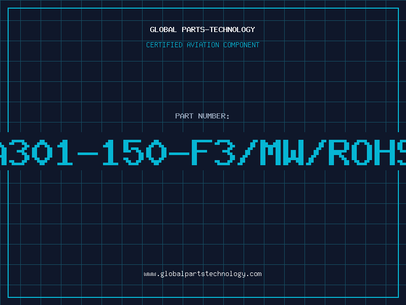 Aviation Part A301-150-F3/MW/ROHS