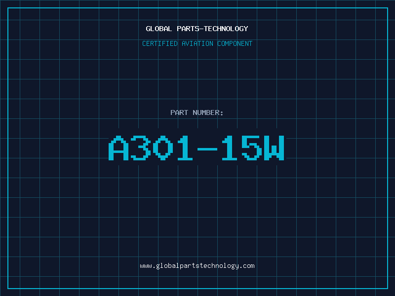 Aviation Part A301-15W