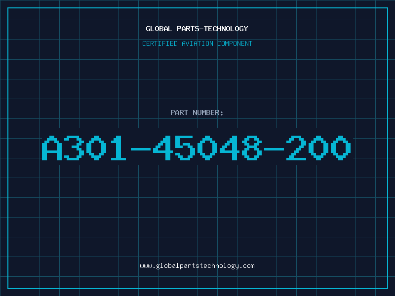 Aviation Part A301-45048-200
