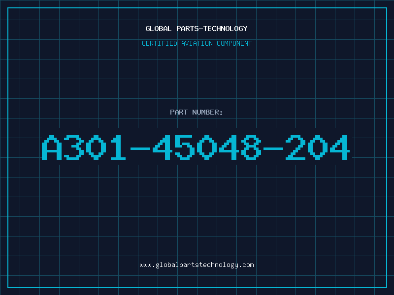 Aviation Part A301-45048-204