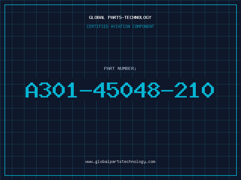 Aviation Part A301-45048-210