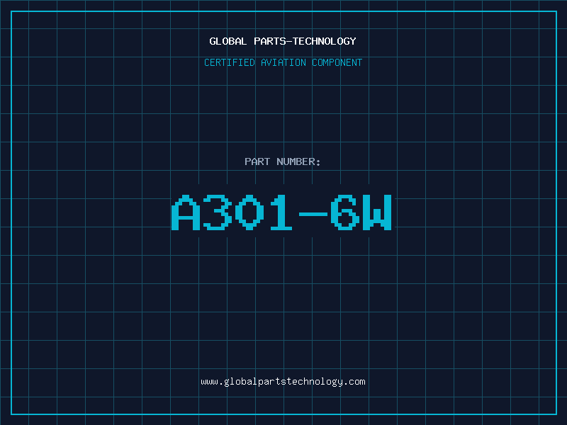 Aviation Part A301-6W