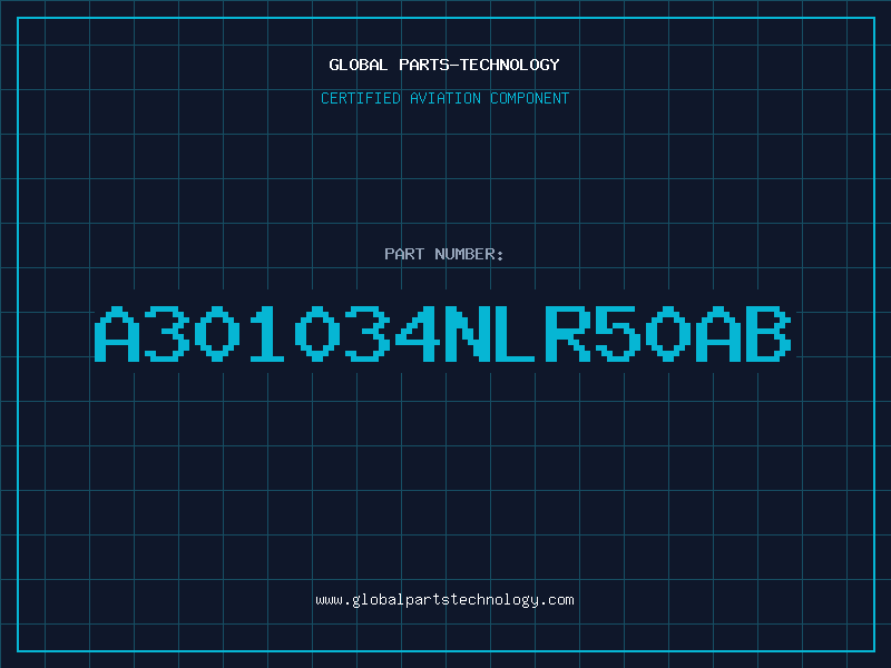 Aviation Part A301034NLR50AB