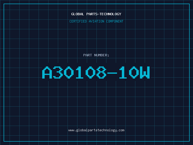 Aviation Part A30108-10W