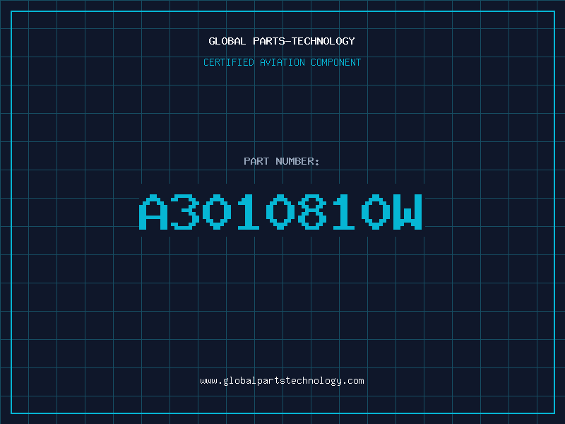 Aviation Part A3010810W