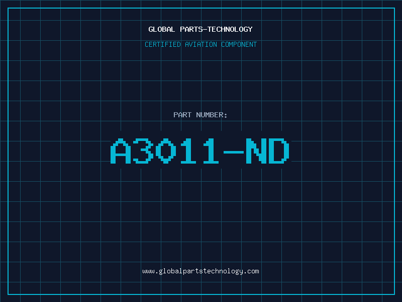 Aviation Part A3011-ND