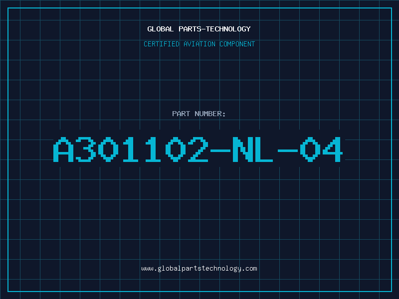Aviation Part A301102-NL-04