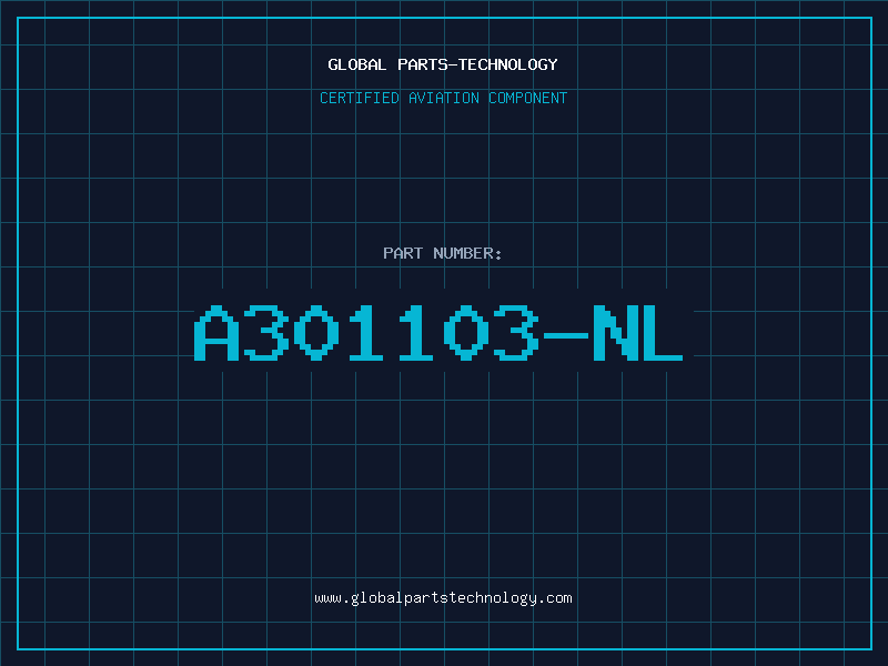 Aviation Part A301103-NL