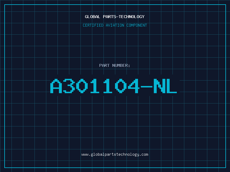 Aviation Part A301104-NL