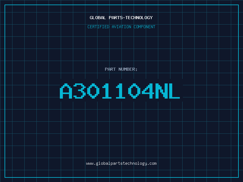 Aviation Part A301104NL