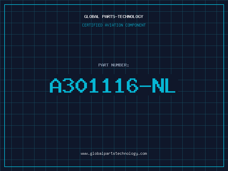 Aviation Part A301116-NL