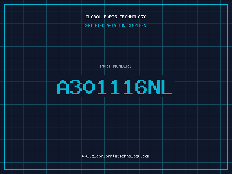 Aviation Part A301116NL