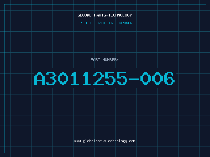 Aviation Part A3011255-006