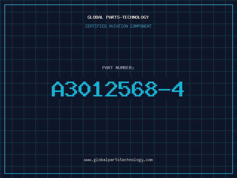 Aviation Part A3012568-4