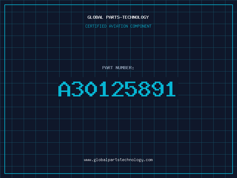 Aviation Part A30125891