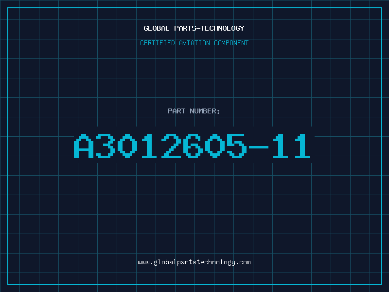 Aviation Part A3012605-11