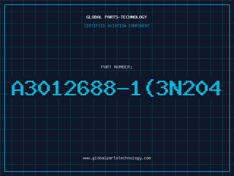 Aviation Part A3012688-1(3N204