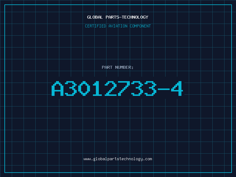 Aviation Part A3012733-4