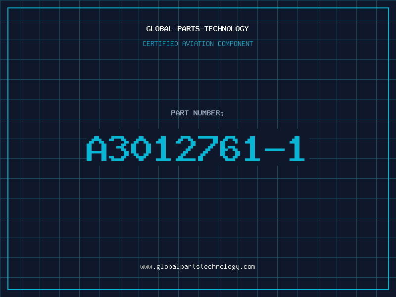 Aviation Part A3012761-1