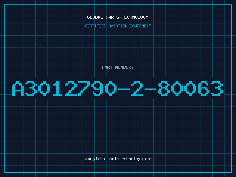 Aviation Part A3012790-2-80063