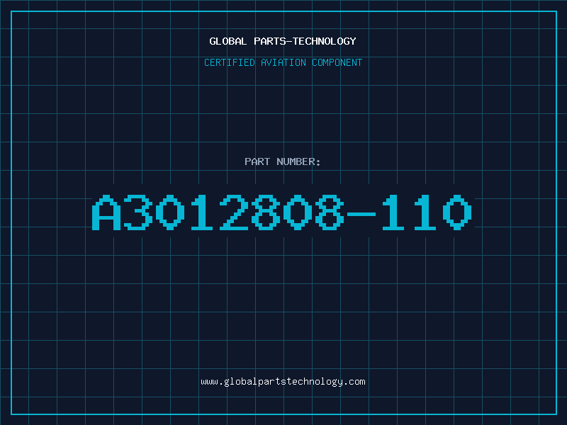 Aviation Part A3012808-110